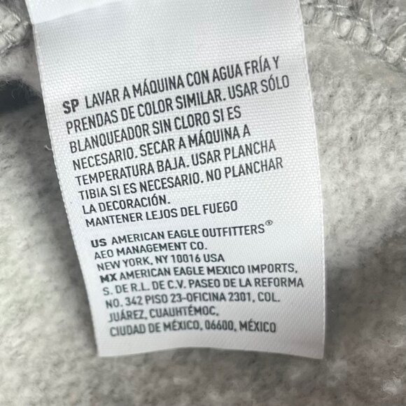 Penn State Snap Sweatshirt Womens Large Gray Tailgate Fanwear - Picture 11 of 12